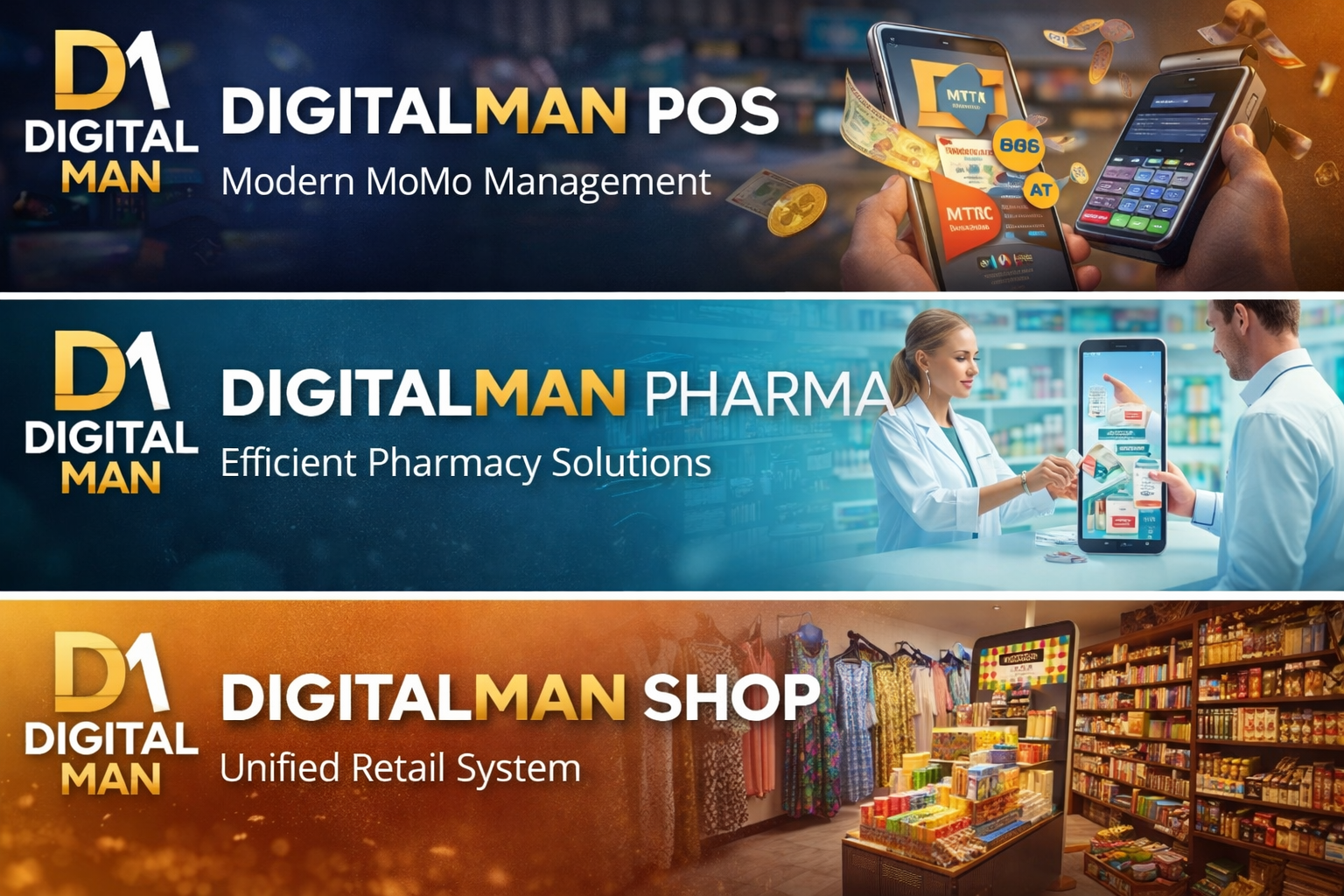 DigitalMan POS